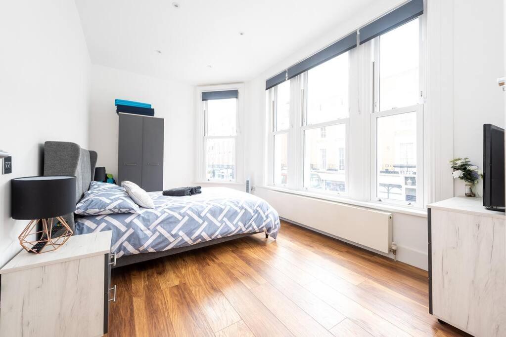 Beautiful Apartment By Hyde Park Ss2 London Exteriör bild