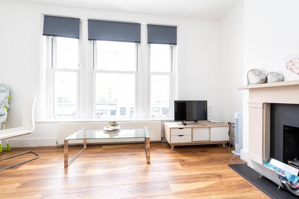 Beautiful Apartment By Hyde Park Ss2 London Exteriör bild