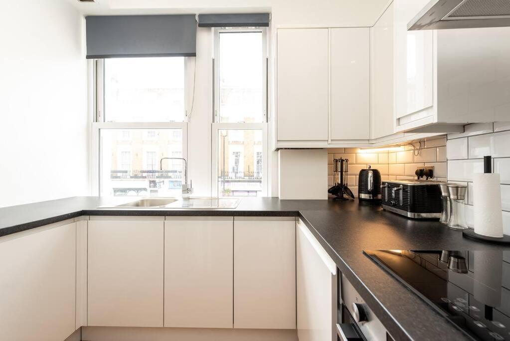 Beautiful Apartment By Hyde Park Ss2 London Exteriör bild